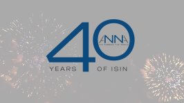 ANNA celebrates 40 years of ISIN